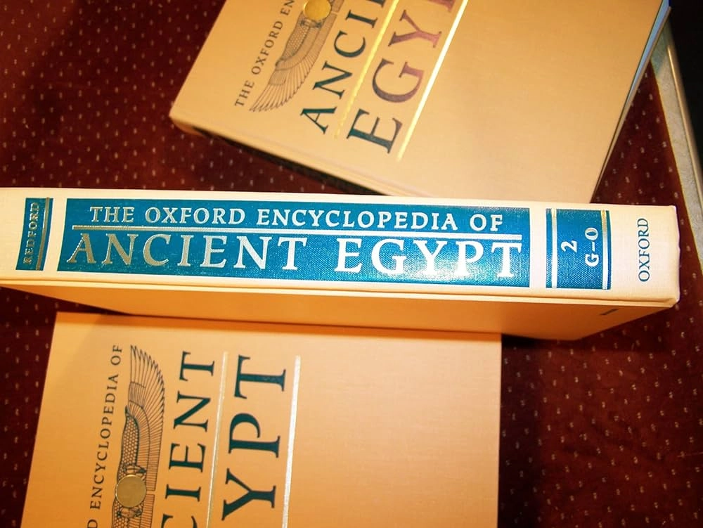 The Oxford Encyclopedia of Ancient Egypt: A Scholarly Treasure Trove hero image