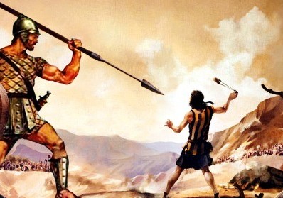 David and Goliath: The Battle that Changed Israel’s History blog image